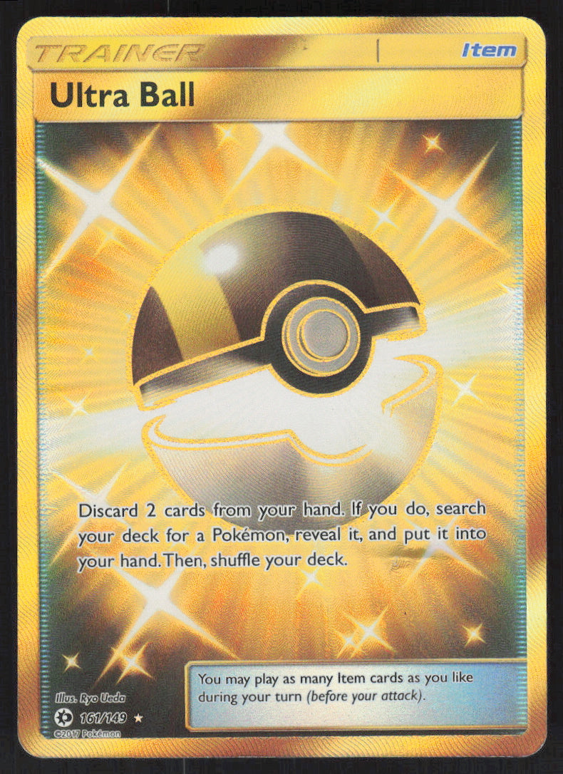Ultra Ball #161/149 Holofoil