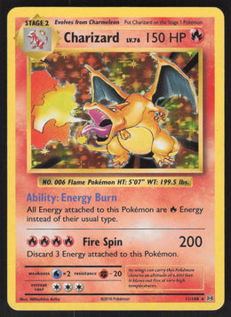 Charizard #11/108 Holofoil