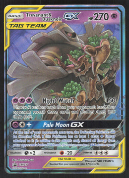 Trevenant & Dusknoir-GX #SM217/248 Holofoil
