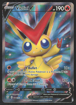 Victini V #144/163 Holofoil