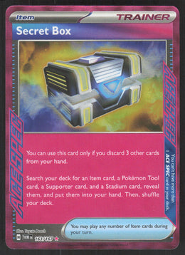 Secret Box #163/167 Holofoil