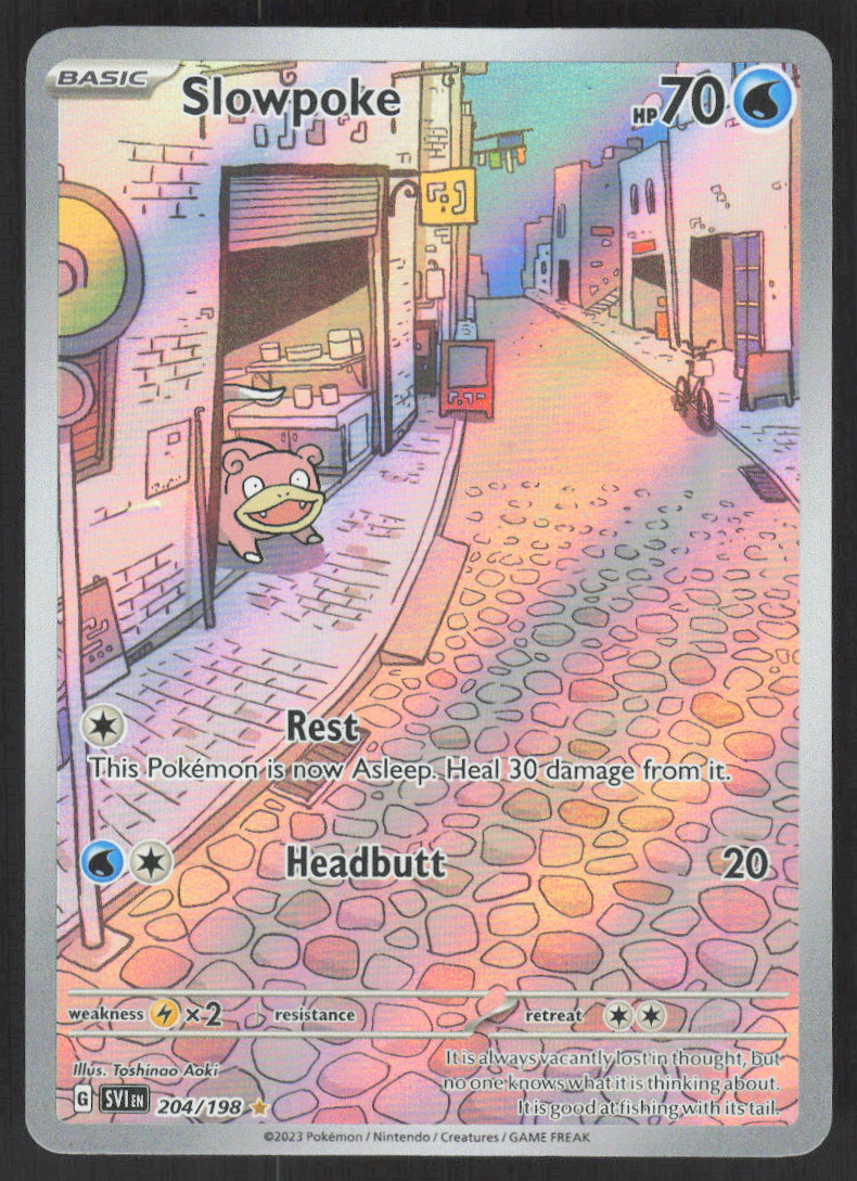 Slowpoke #204/198 Holofoil