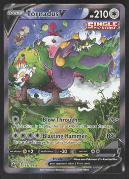 Tornadus V #185/198 Holofoil