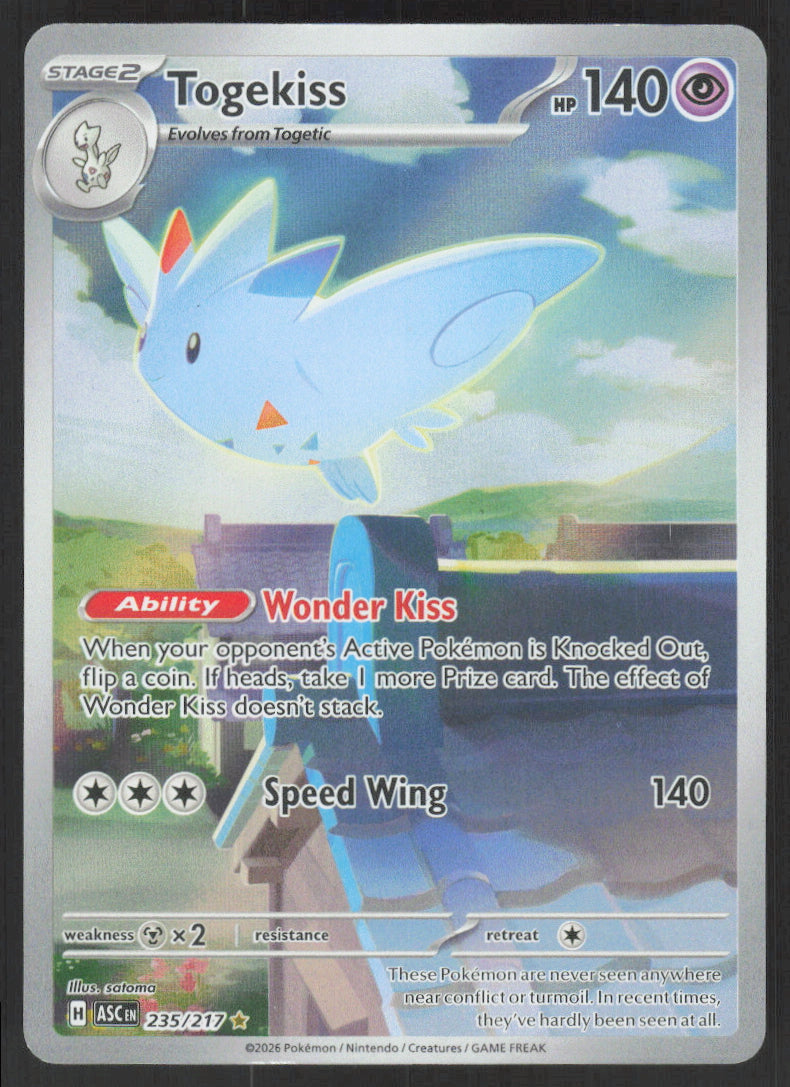 Togekiss #235/217 Holofoil