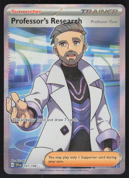 Professor's Research (Professor Turo) #241/198 Holofoil