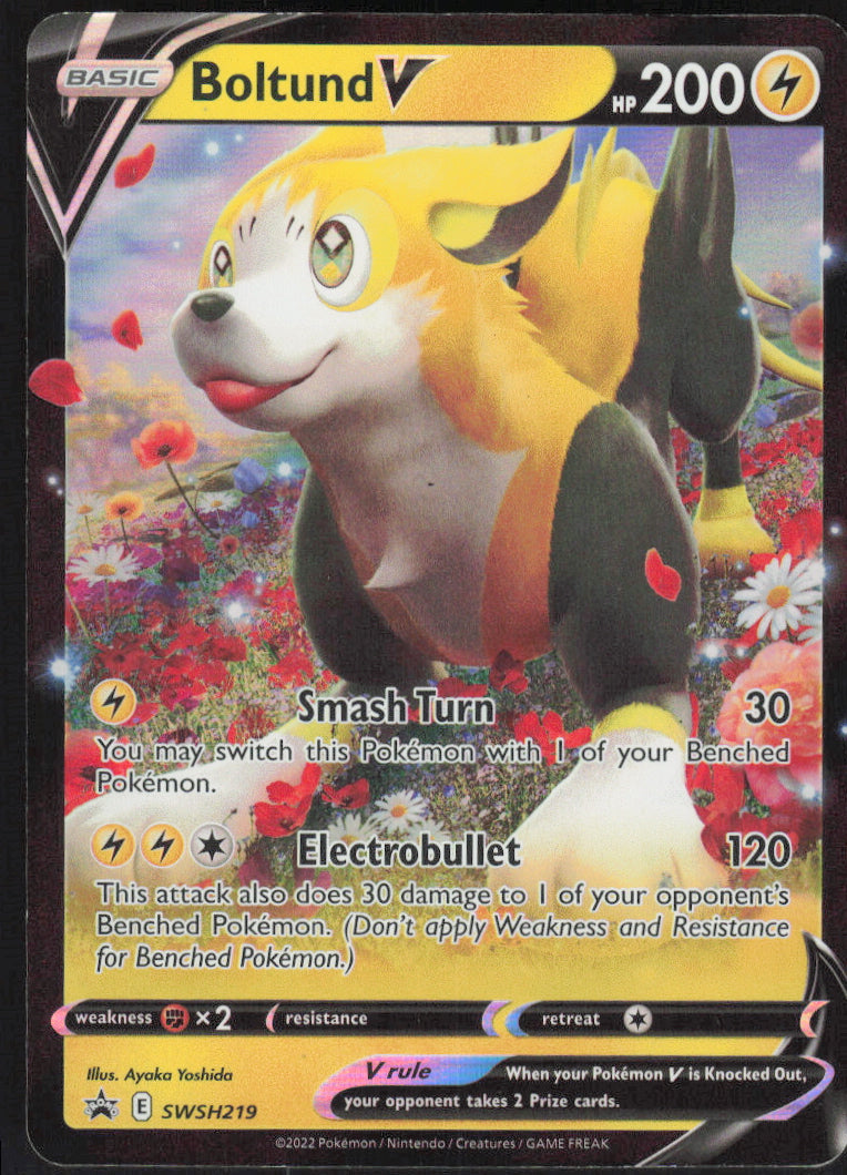 Boltund V #SWSH219/307 Holofoil