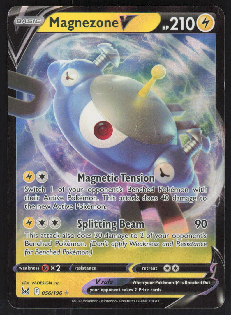 Magnezone V #56/196 Holofoil