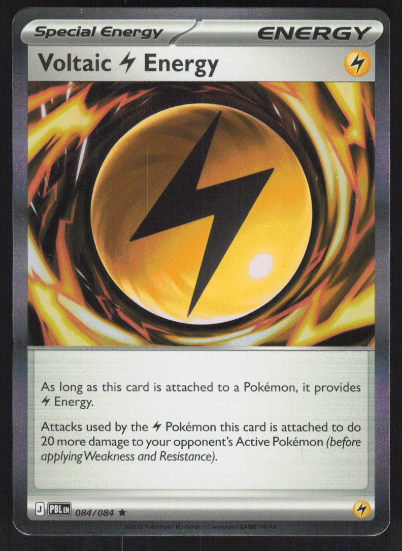Voltaic Lightning Energy #84/84 Non-Foil