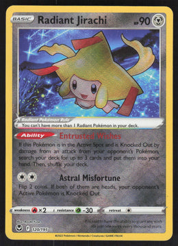 Radiant Jirachi #120/195 Holofoil