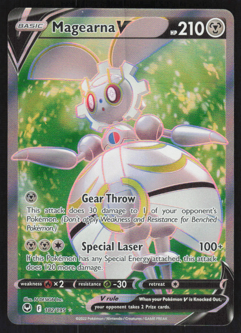 Magearna V #182/195 Holofoil
