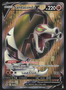 Sandaconda V #175/198 Holofoil