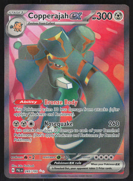 Copperajah ex #245/193 Holofoil