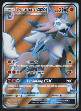 Lycanroc-GX #136/147 Holofoil