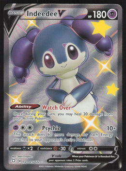 Indeedee V #SV114/122 Holofoil