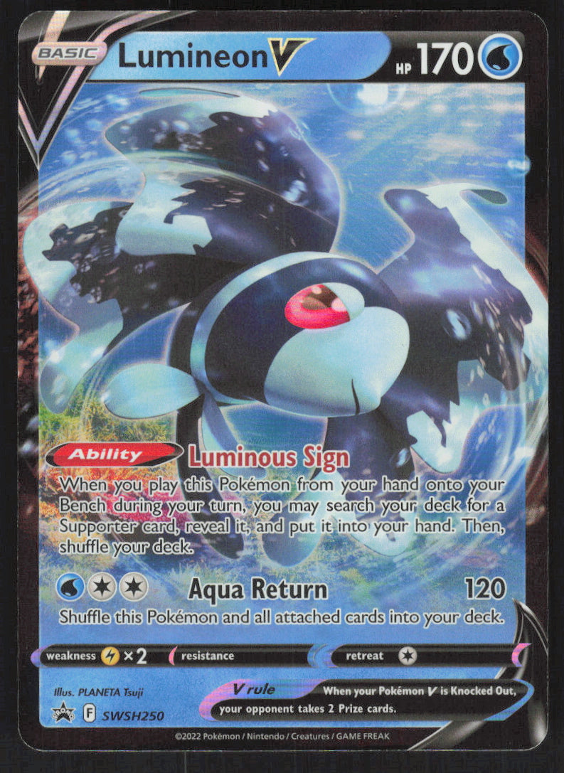 Lumineon V #SWSH250/307 Holofoil