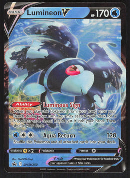 Lumineon V #SWSH250/307 Holofoil