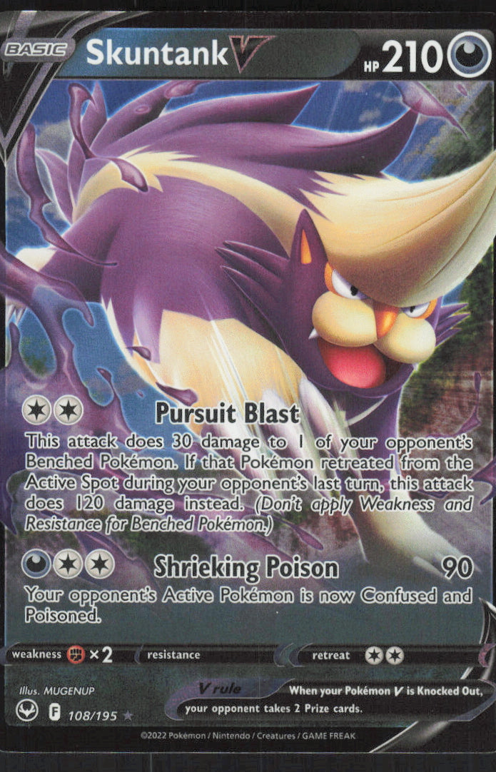 Skuntank V #108/195 Holofoil