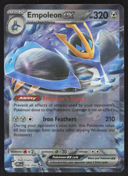 Empoleon ex #70/94 Holofoil