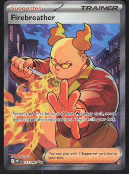 Firebreather #119/94 Holofoil