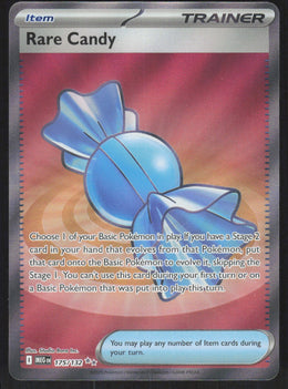 Rare Candy #175/132 Holofoil