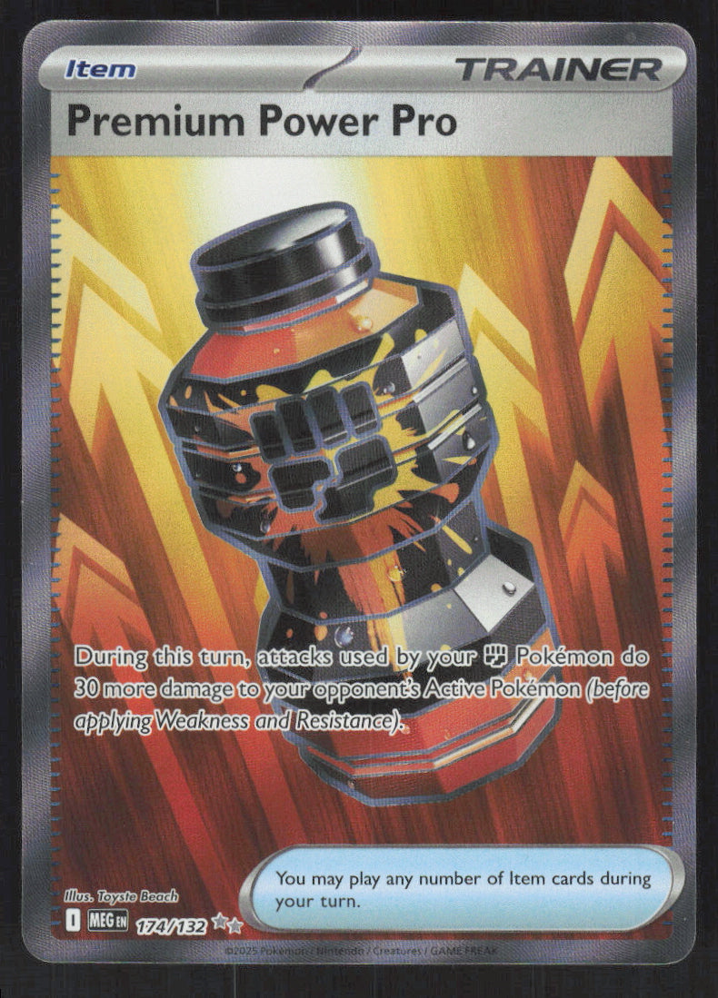 Premium Power Pro #174/132 Holofoil
