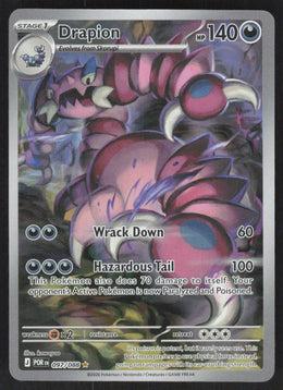 Drapion #97/88 Holofoil