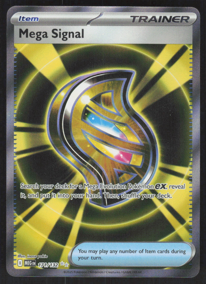 Mega Signal #171/132 Holofoil