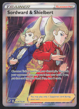 Sordward & Shielbert #TG28/30 Holofoil