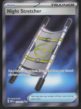 Night Stretcher #173/132 Holofoil