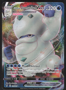 Galarian Darmanitan VMAX #37/185 Holofoil