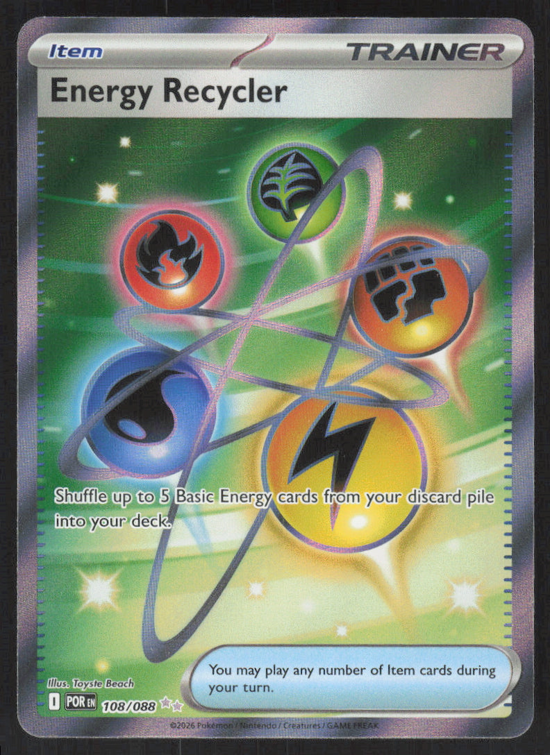 Energy Recycler #108/88 Holofoil