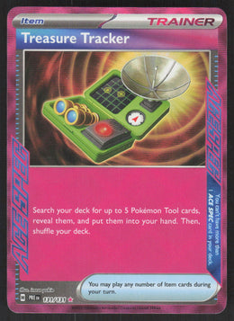 Treasure Tracker #131/131 Holofoil