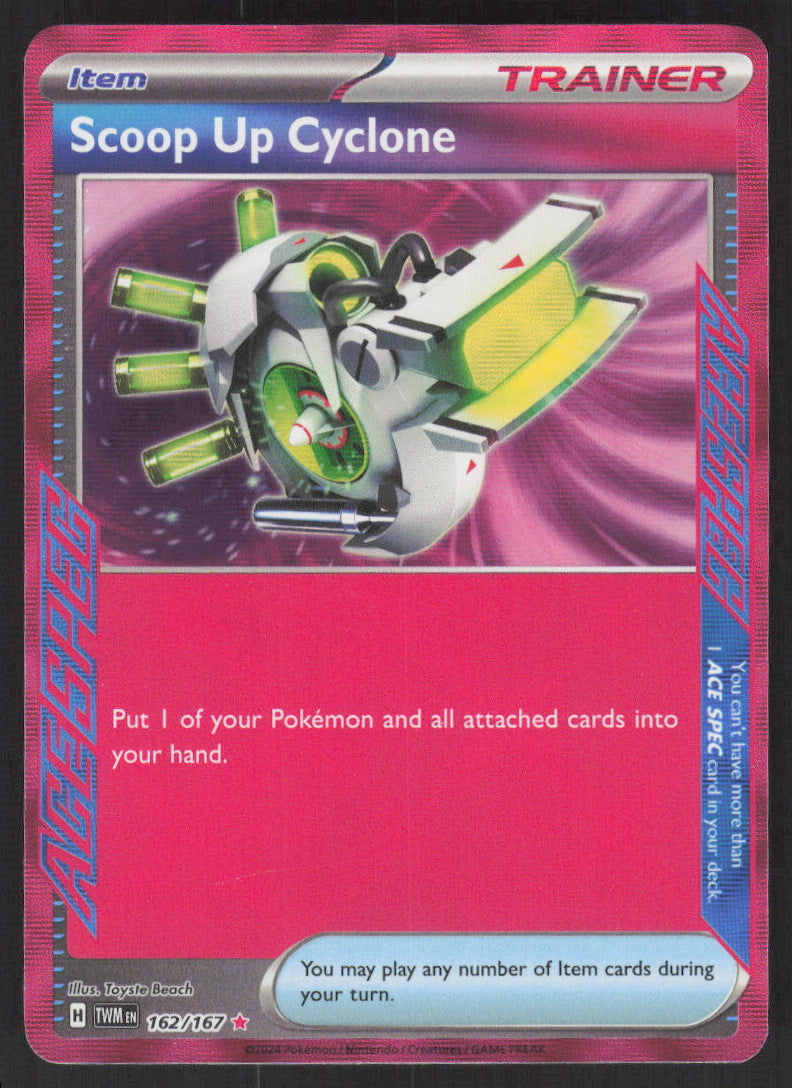 Scoop Up Cyclone #162/167 Holofoil