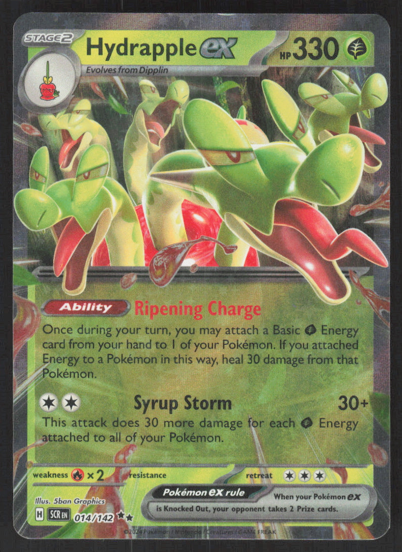 Hydrapple ex #14/142 Holofoil
