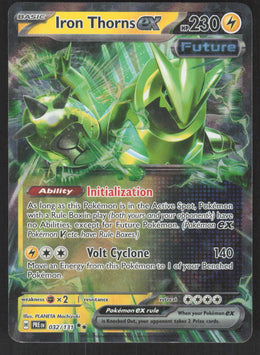 Iron Thorns ex #32/131 Holofoil