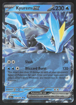 Kyurem ex #28/86 Holofoil