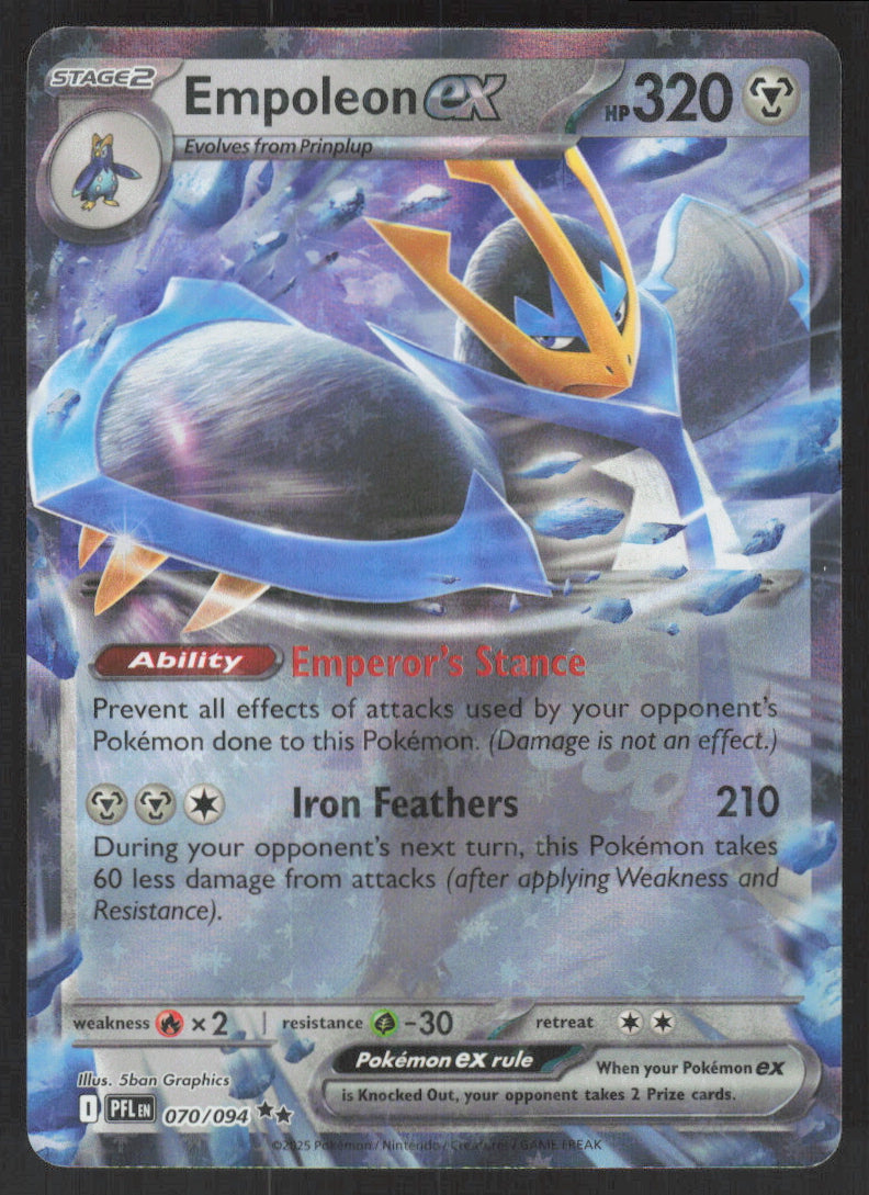 Empoleon ex #70/94 Holofoil