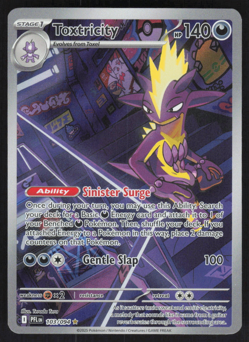 Toxtricity #103/94 Holofoil