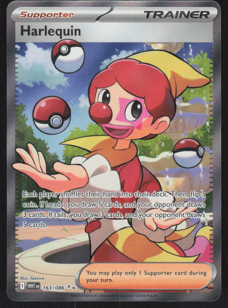 Harlequin #163/86 Holofoil