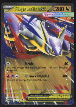 Mega Latias ex #100/132 Holofoil