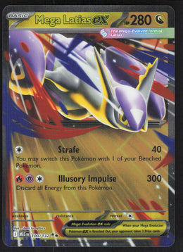 Mega Latias ex #100/132 Holofoil