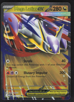 Mega Latias ex #100/132 Holofoil
