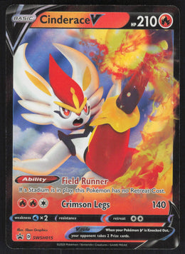 Cinderace V #SWSH015/307 Holofoil