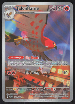 Talonflame #91/88 Holofoil