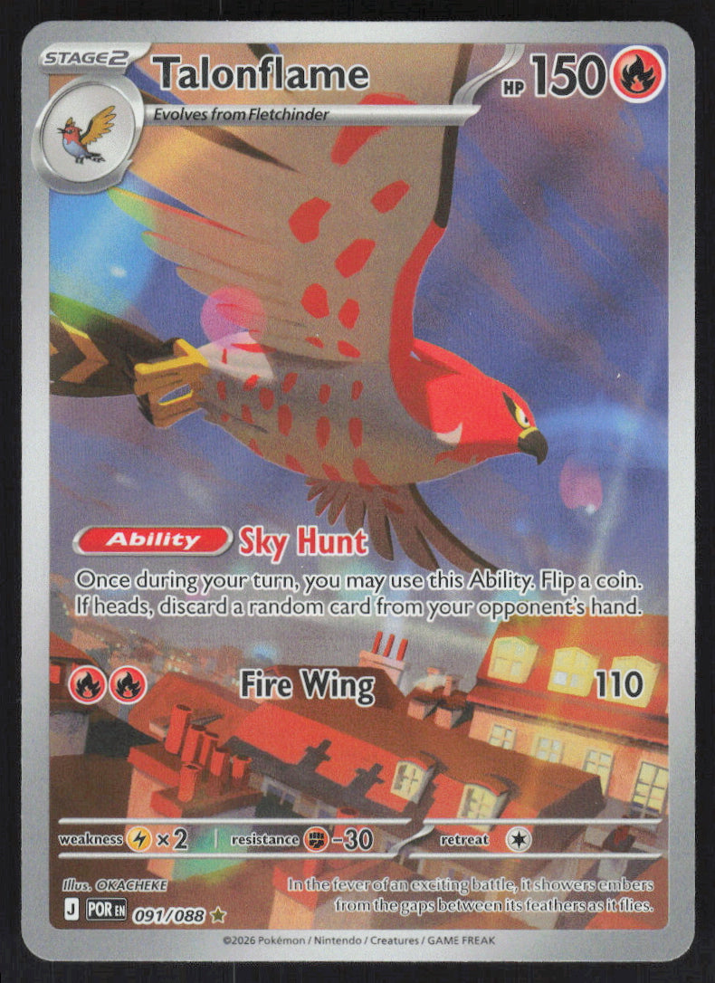 Talonflame #91/88 Holofoil
