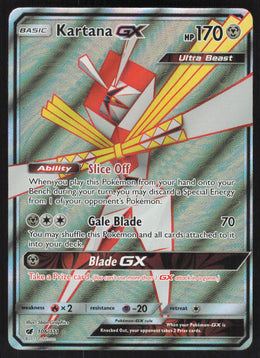 Kartana-GX #106/111 Holofoil