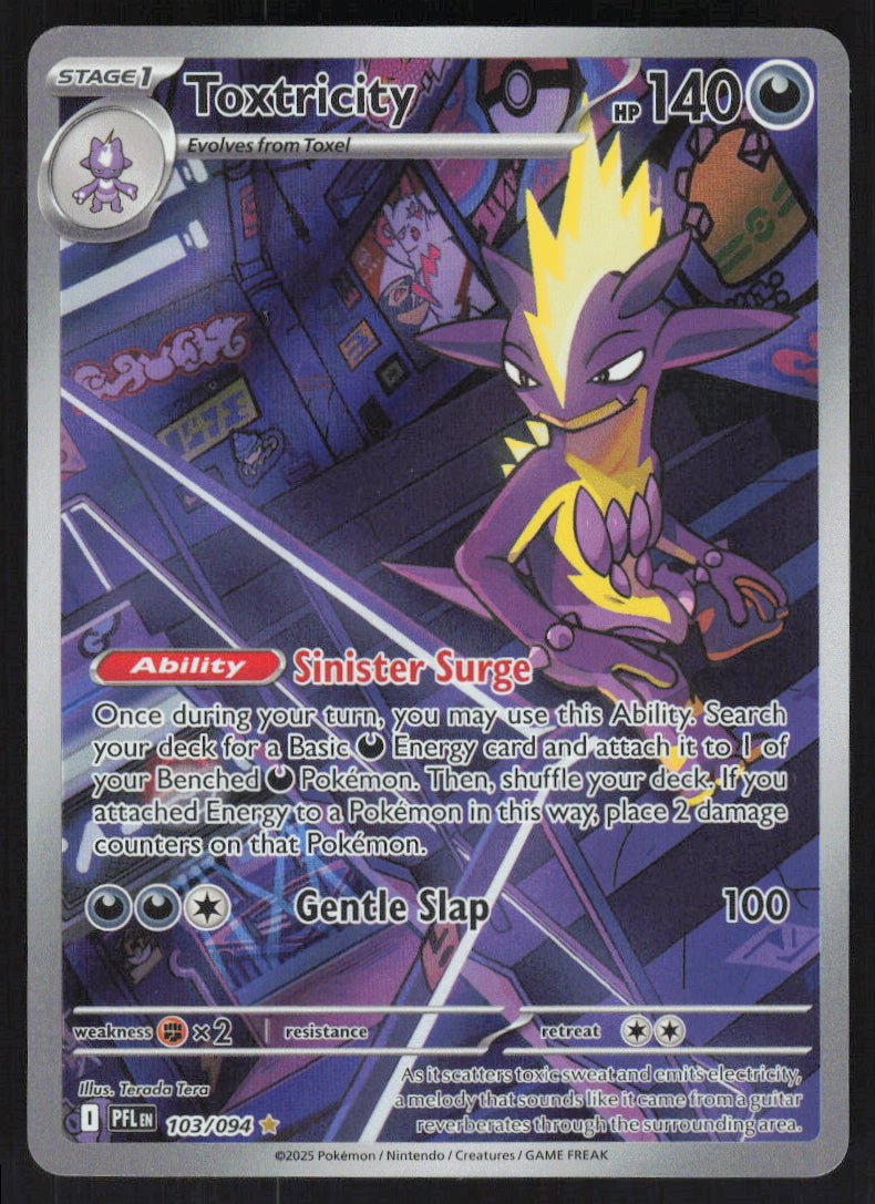 Toxtricity #103/94 Holofoil
