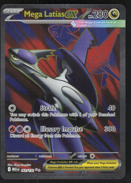 Mega Latias ex #163/132 Holofoil