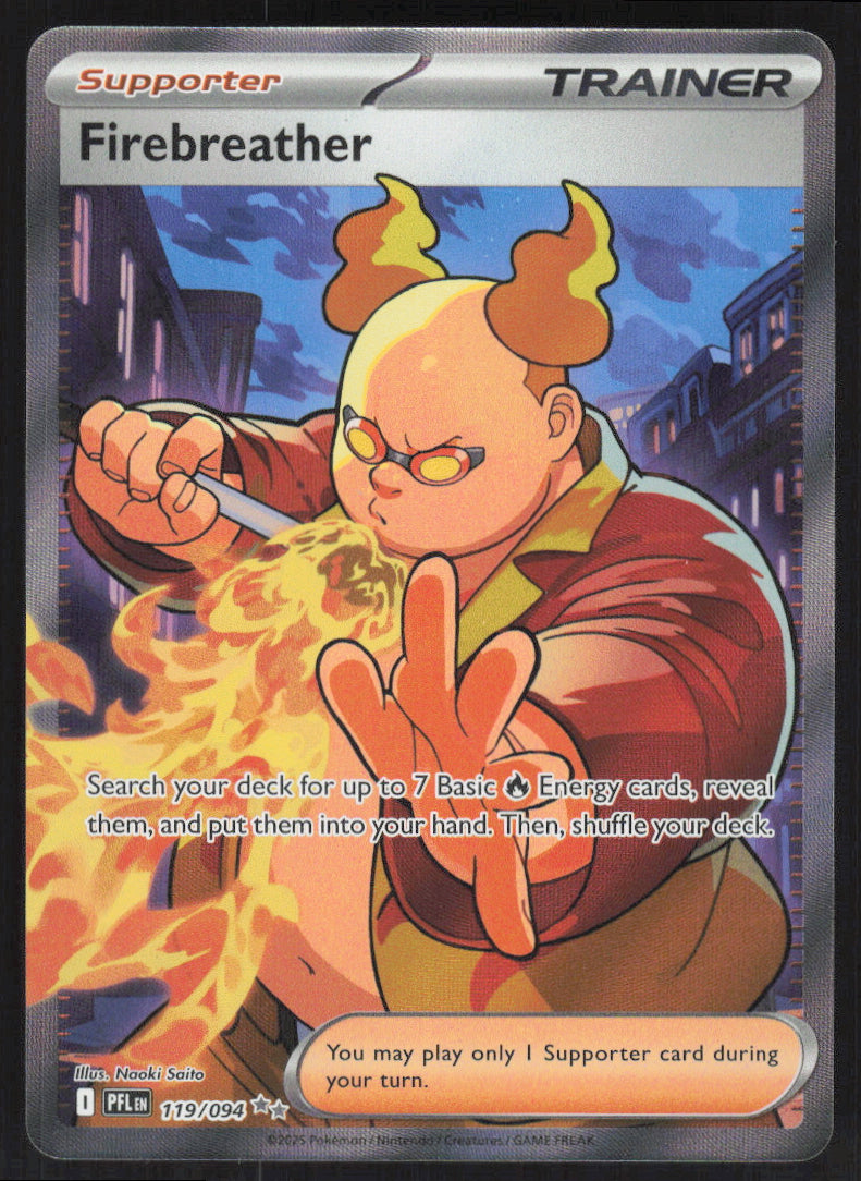 Firebreather #119/94 Holofoil
