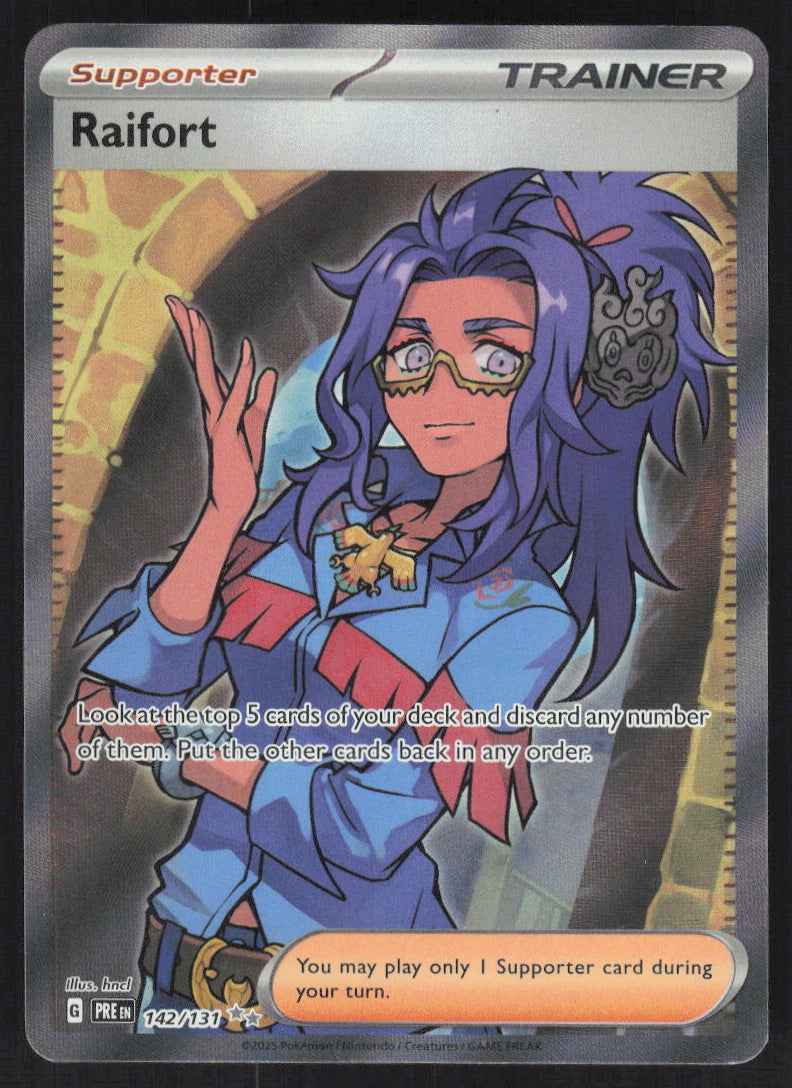 Raifort #142/131 Holofoil